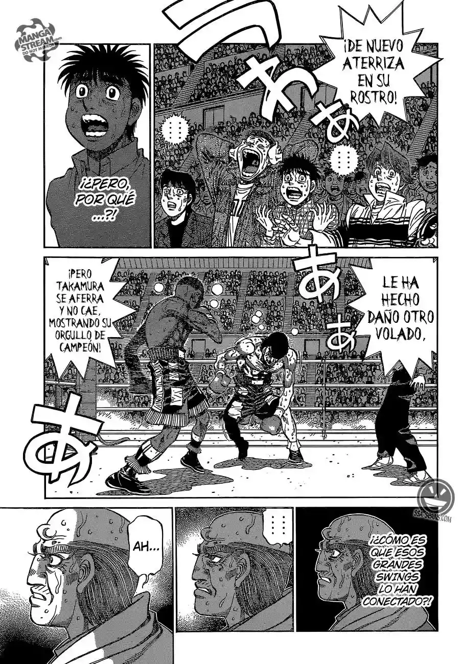 Hajime no Ippo Capítulo 1113 - Página 6