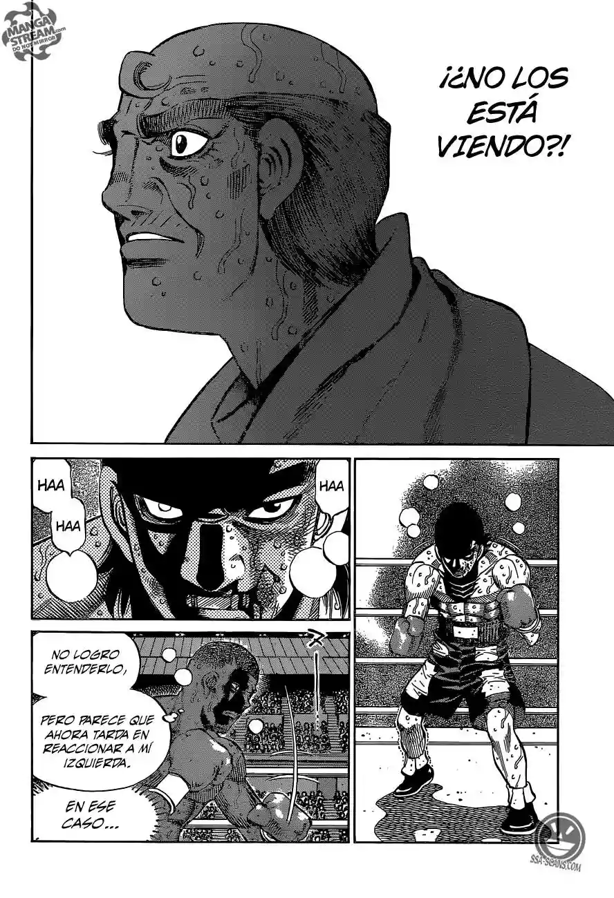 Hajime no Ippo Capítulo 1113 - Página 7