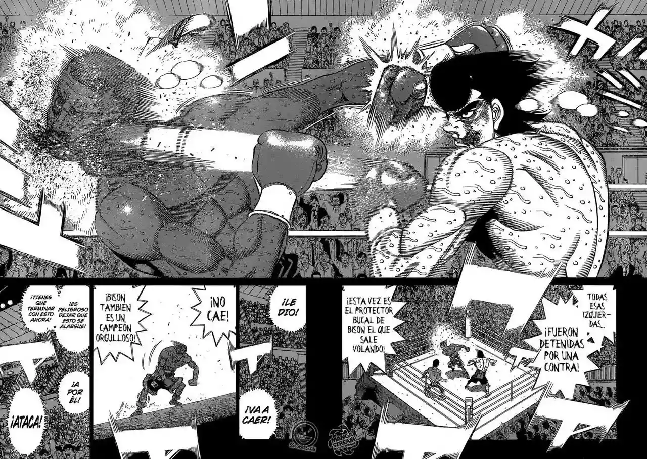 Hajime no Ippo Capítulo 1113 - Página 9