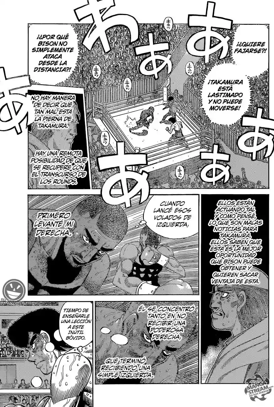 Hajime no Ippo Capítulo 1114 - Página 12
