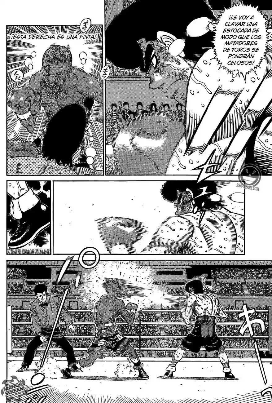 Hajime no Ippo Capítulo 1114 - Página 13