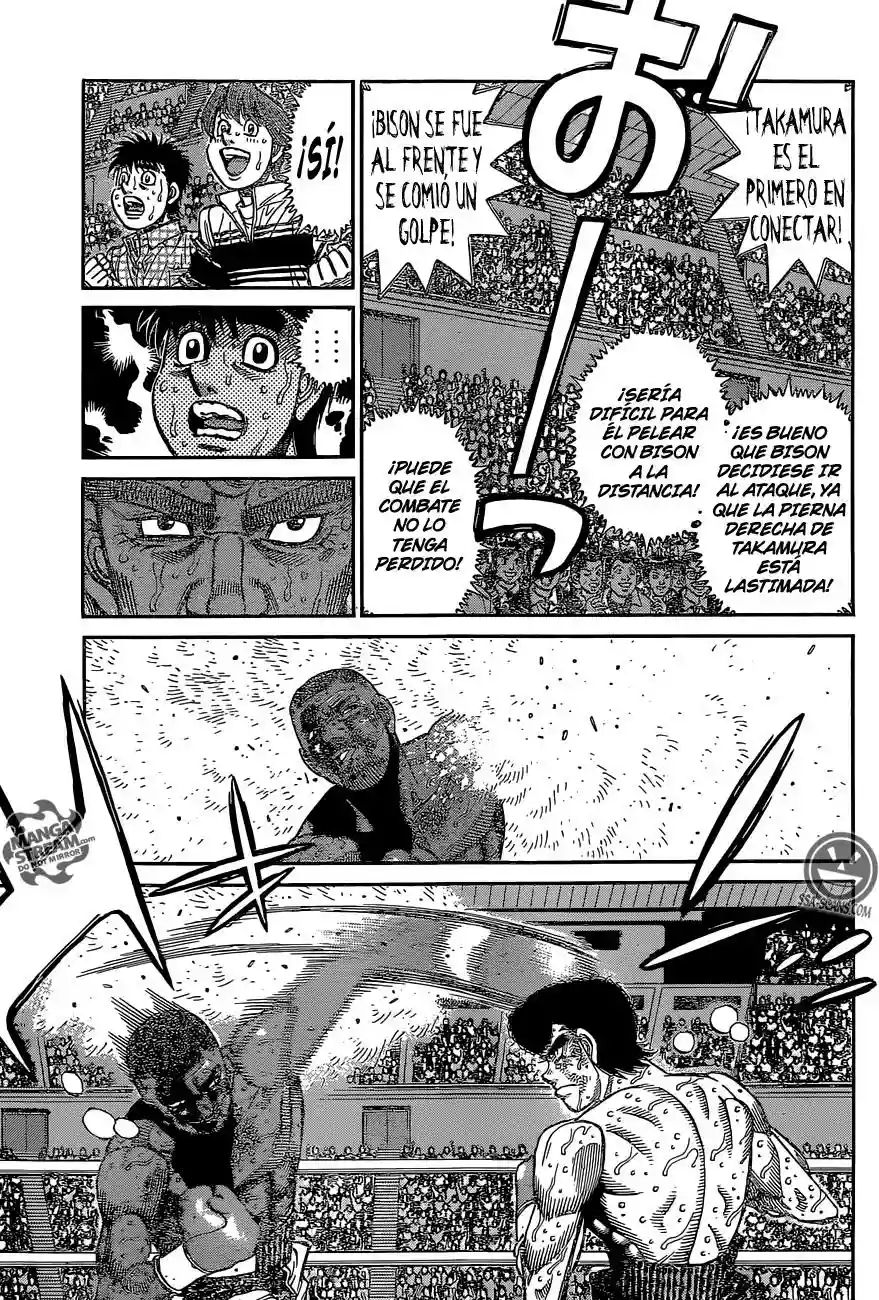 Hajime no Ippo Capítulo 1114 - Página 14