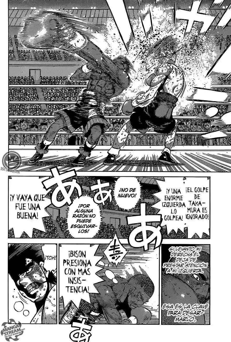 Hajime no Ippo Capítulo 1114 - Página 15