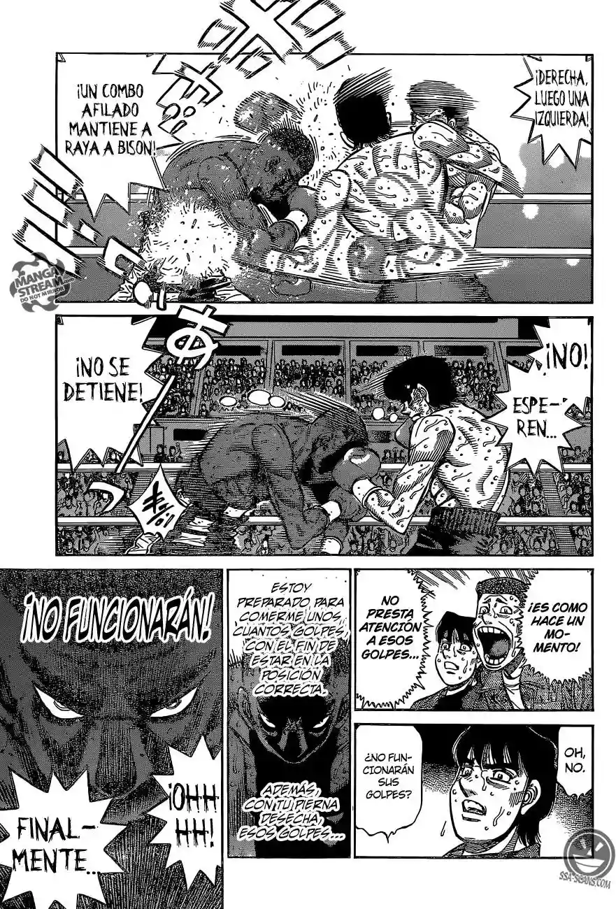 Hajime no Ippo Capítulo 1114 - Página 16