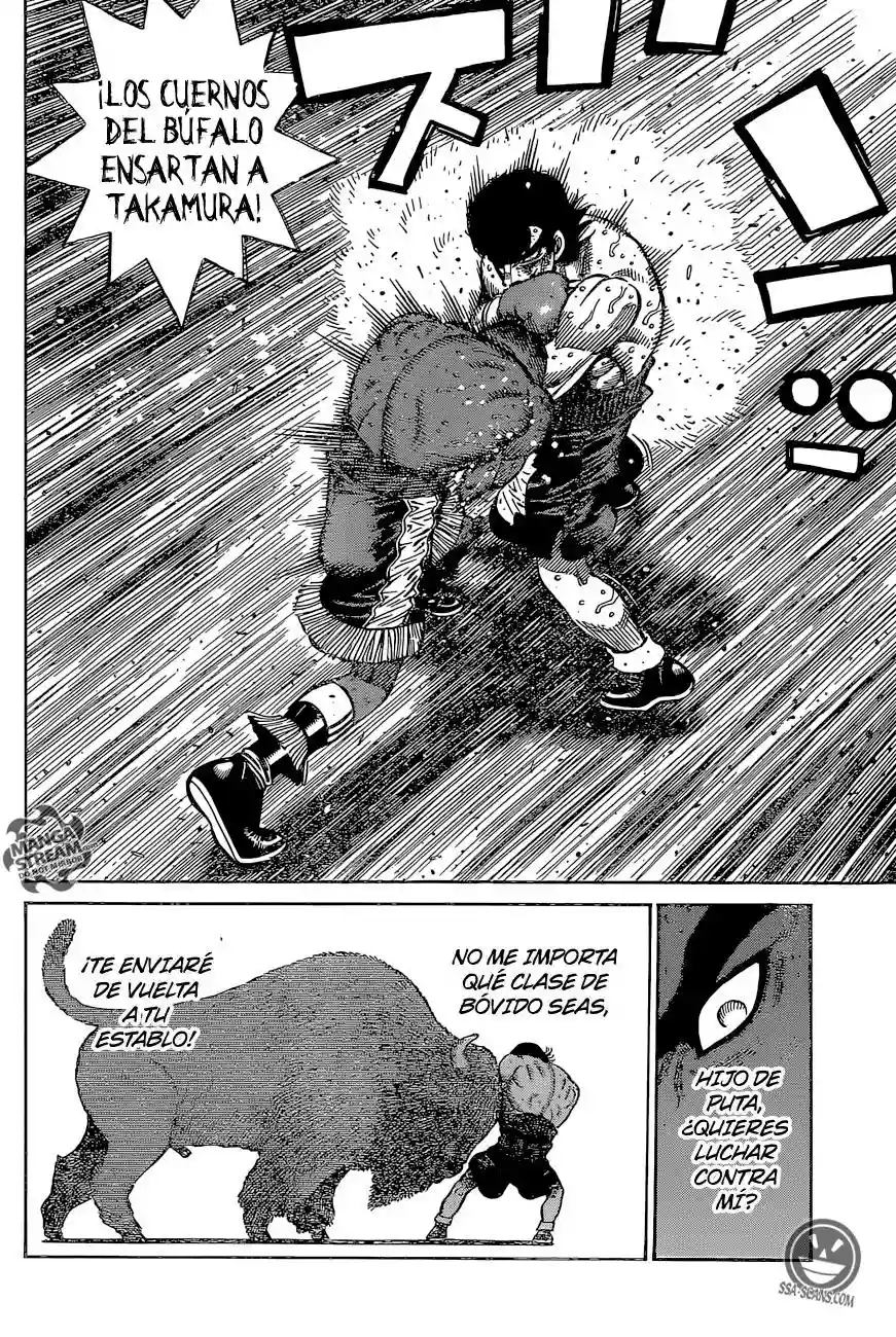 Hajime no Ippo Capítulo 1114 - Página 17