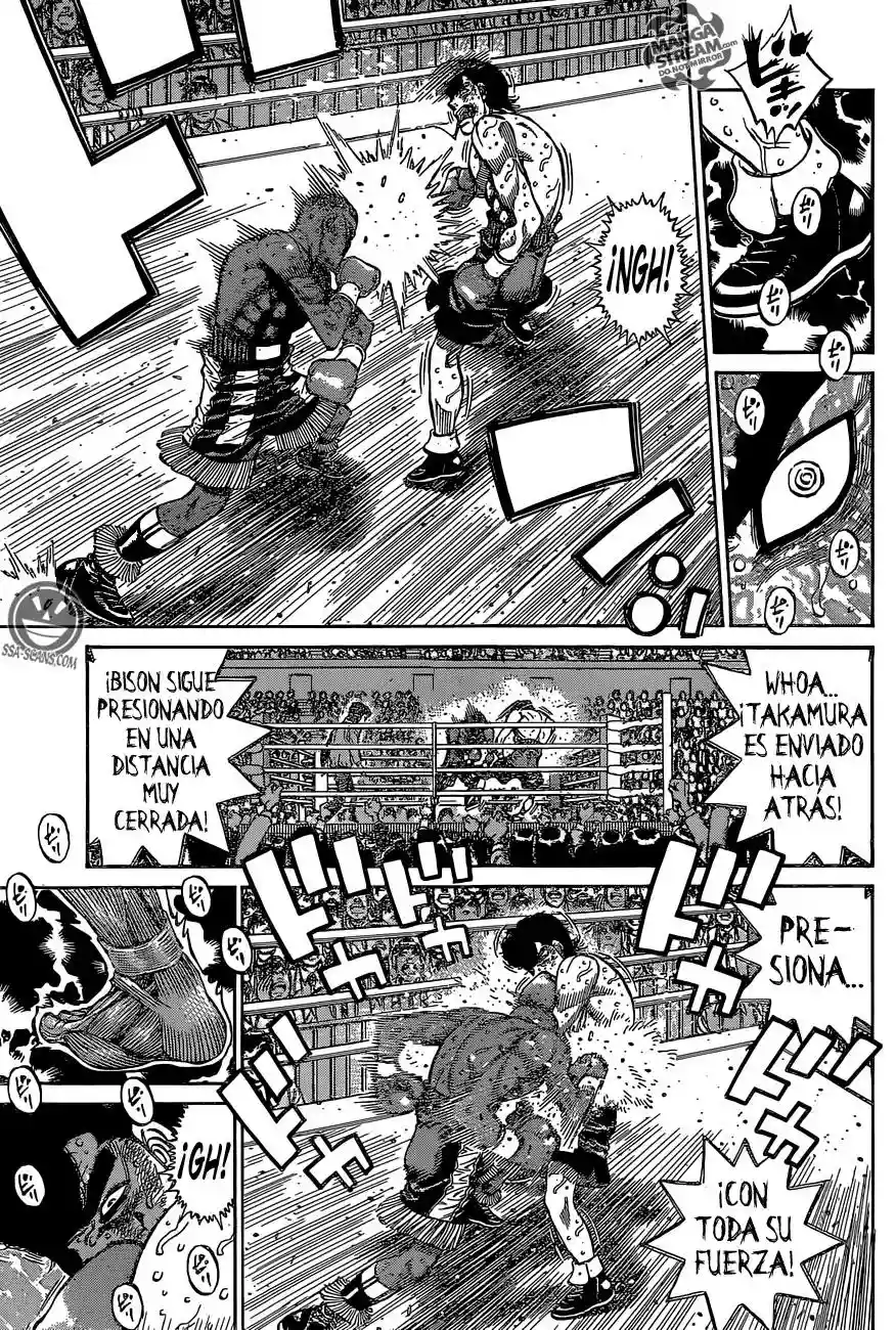 Hajime no Ippo Capítulo 1114 - Página 18