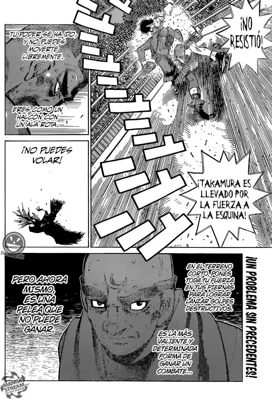 Hajime no Ippo Capítulo 1114 - Página 19