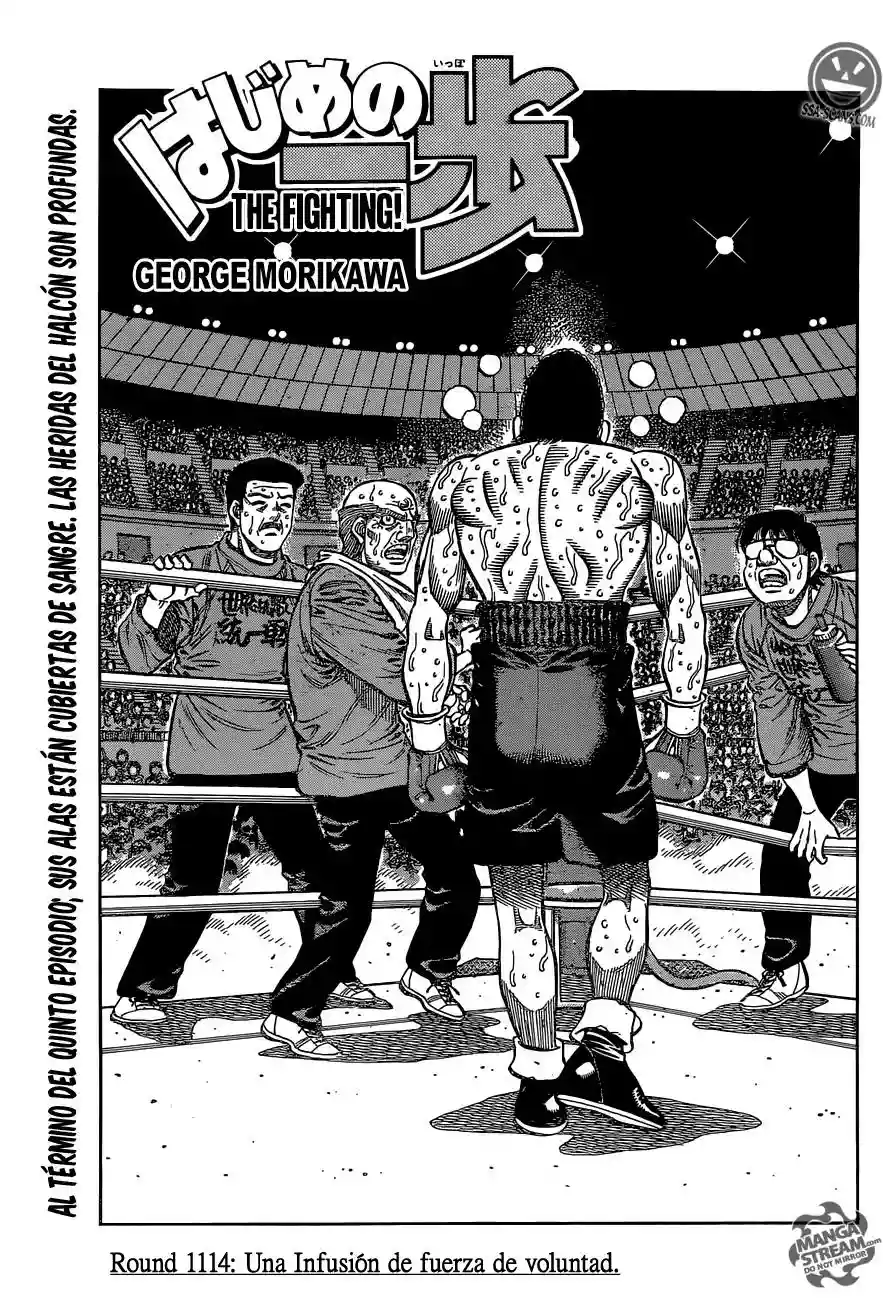 Hajime no Ippo Capítulo 1114 - Página 2