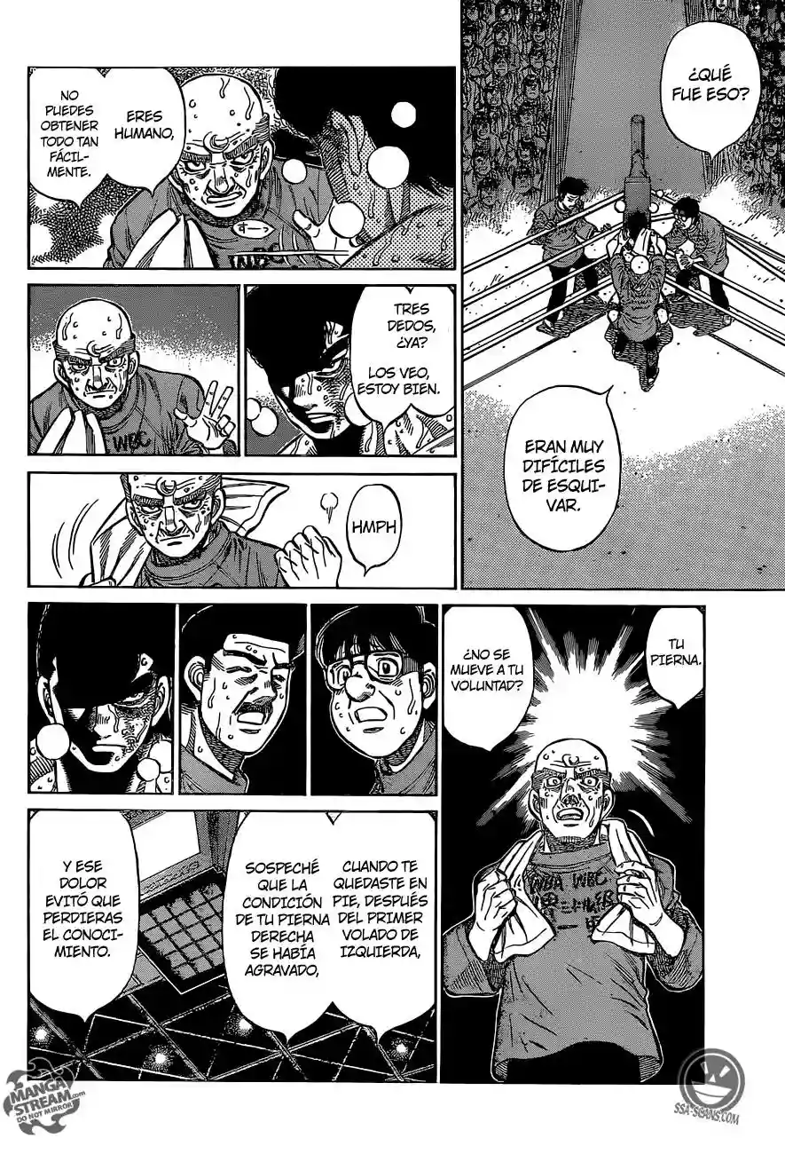 Hajime no Ippo Capítulo 1114 - Página 3