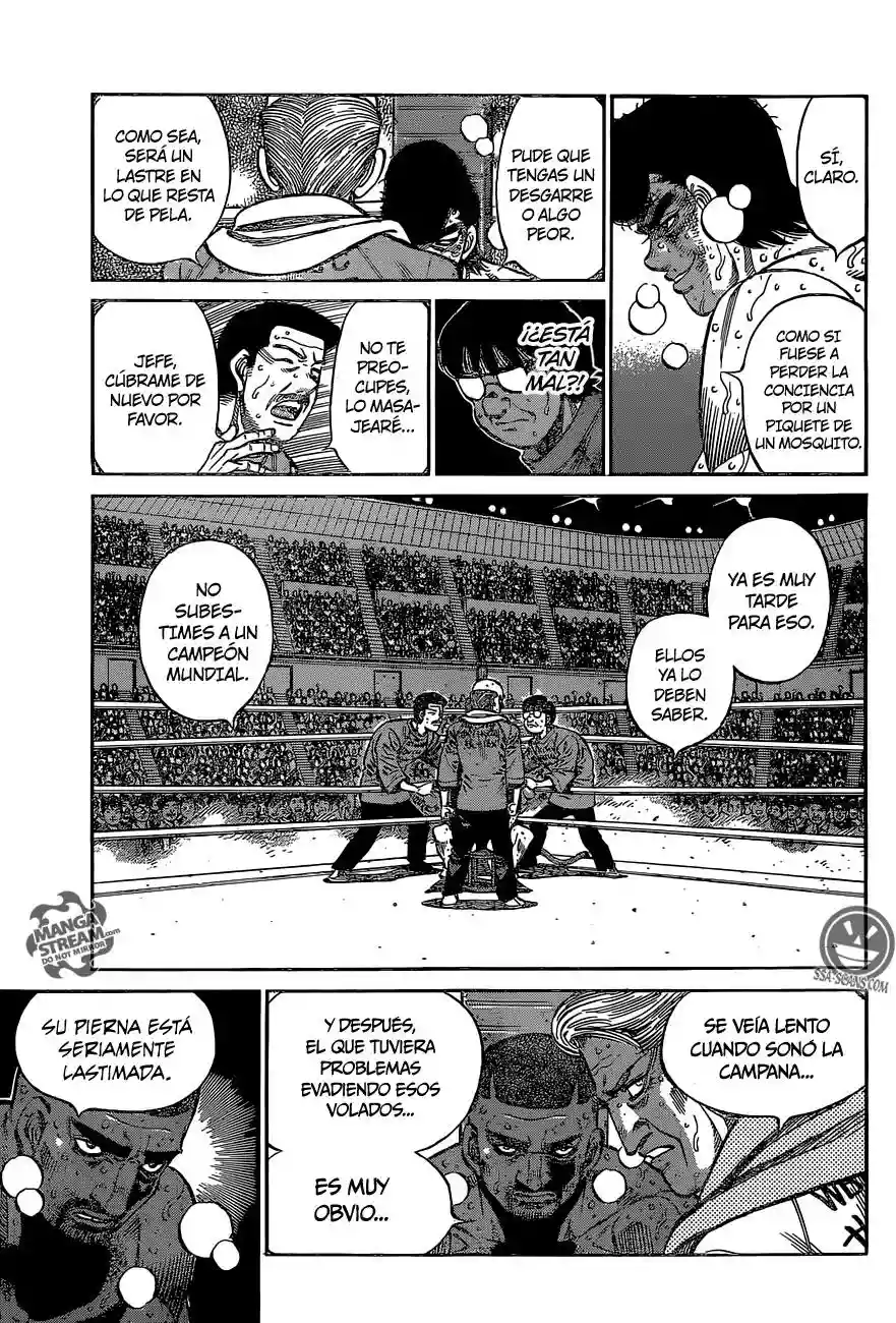 Hajime no Ippo Capítulo 1114 - Página 4