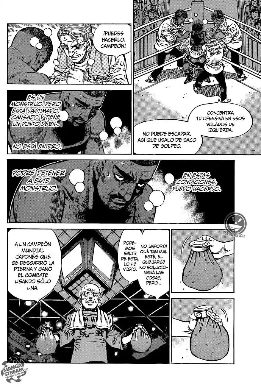 Hajime no Ippo Capítulo 1114 - Página 5