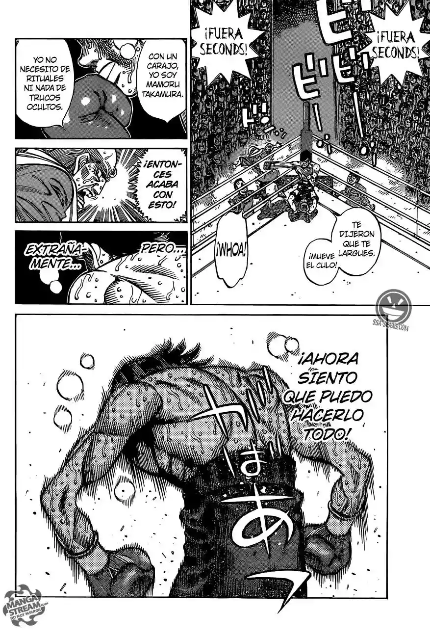 Hajime no Ippo Capítulo 1114 - Página 7