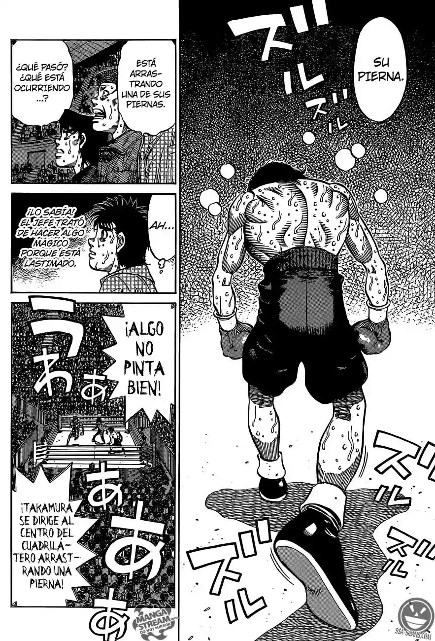 Hajime no Ippo Capítulo 1114 - Página 9