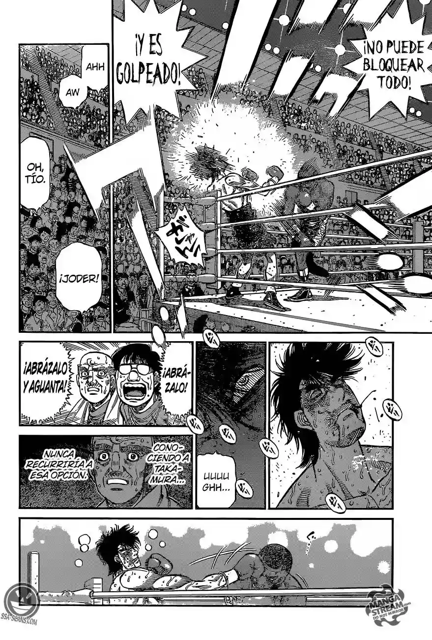 Hajime no Ippo Capítulo 1115 - Página 11