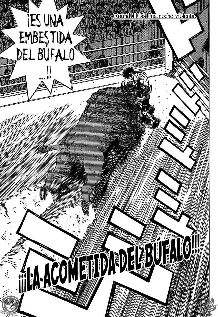 Hajime no Ippo Capítulo 1115 - Página 3