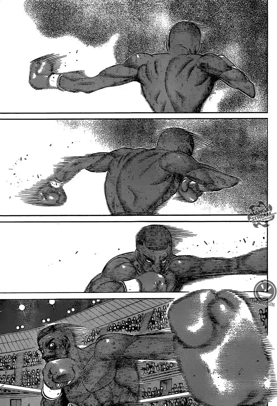 Hajime no Ippo Capítulo 1115 - Página 5