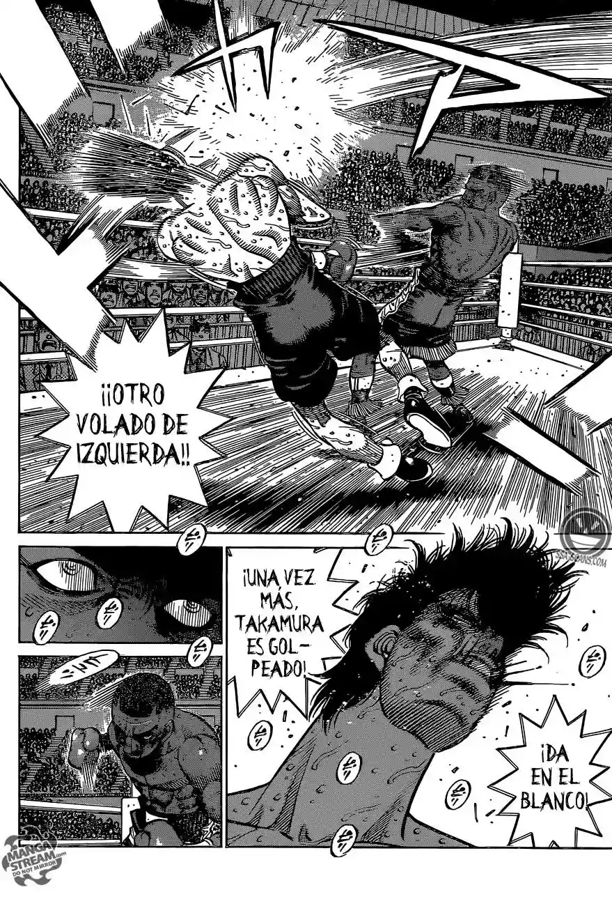 Hajime no Ippo Capítulo 1115 - Página 6