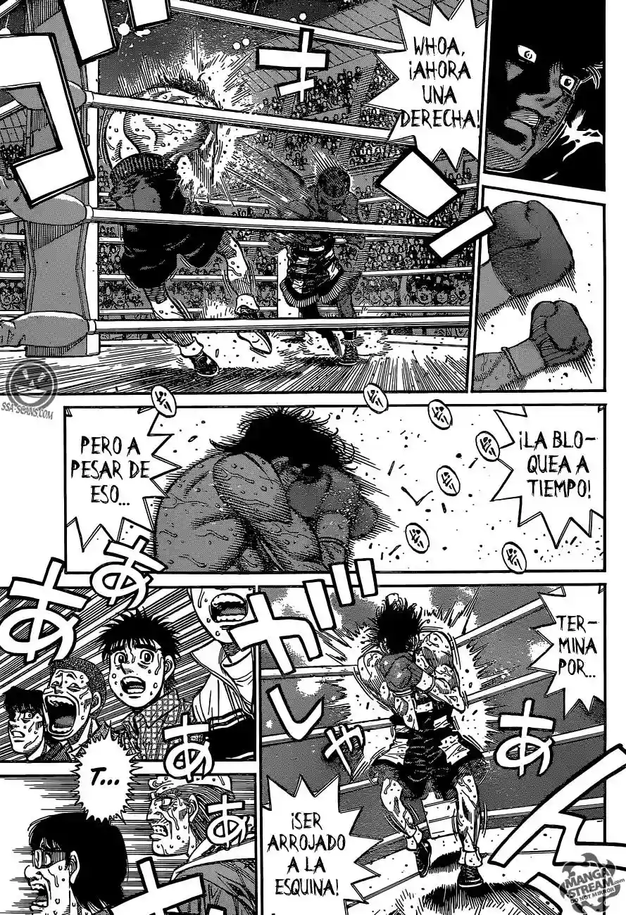 Hajime no Ippo Capítulo 1115 - Página 7