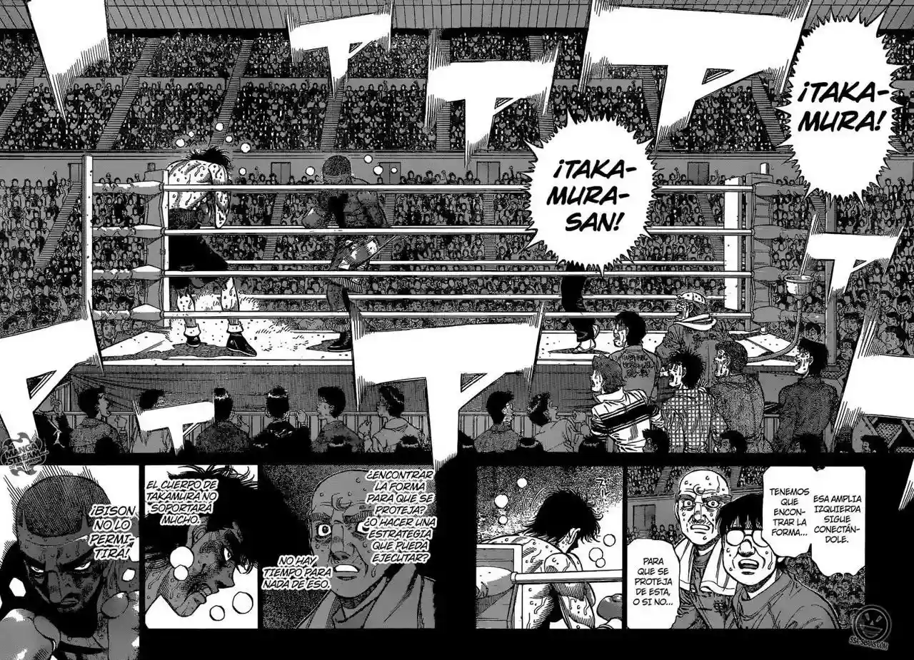 Hajime no Ippo Capítulo 1115 - Página 8