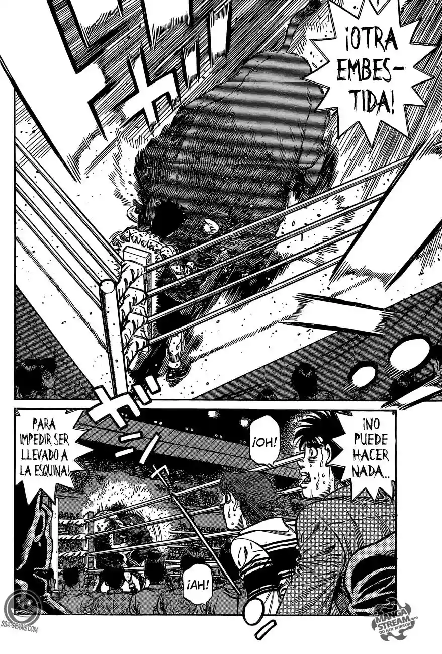 Hajime no Ippo Capítulo 1115 - Página 9