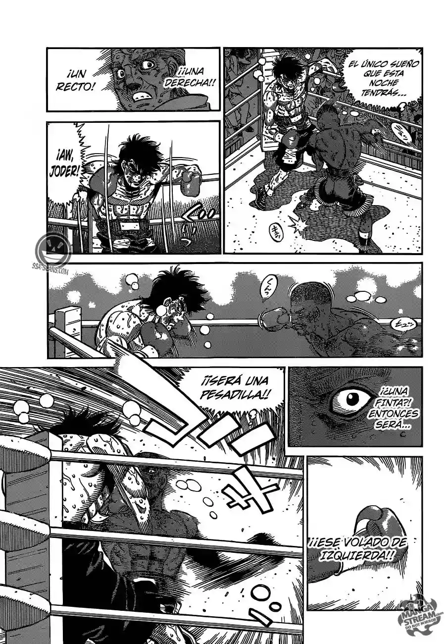 Hajime no Ippo Capítulo 1116 - Página 10
