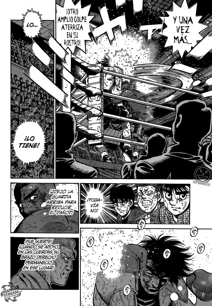 Hajime no Ippo Capítulo 1116 - Página 11