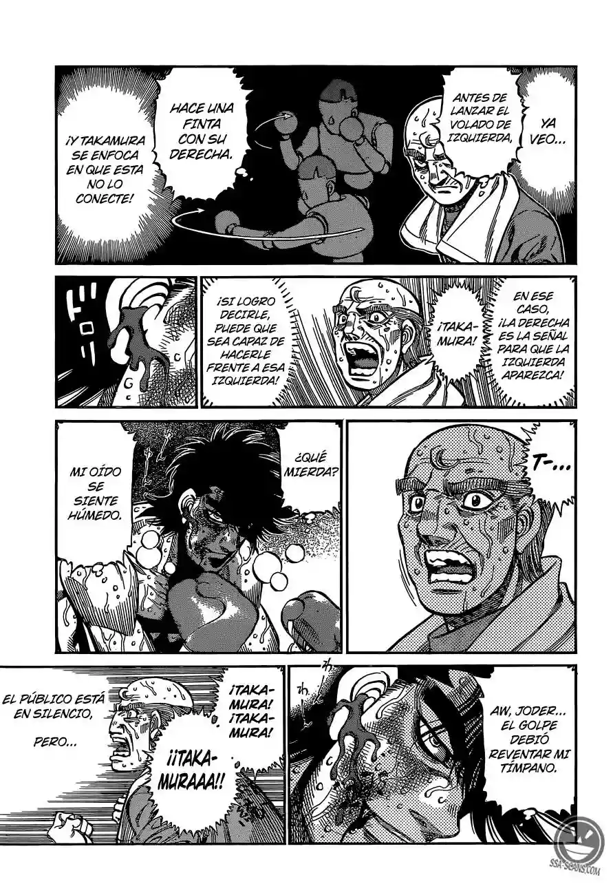 Hajime no Ippo Capítulo 1116 - Página 12
