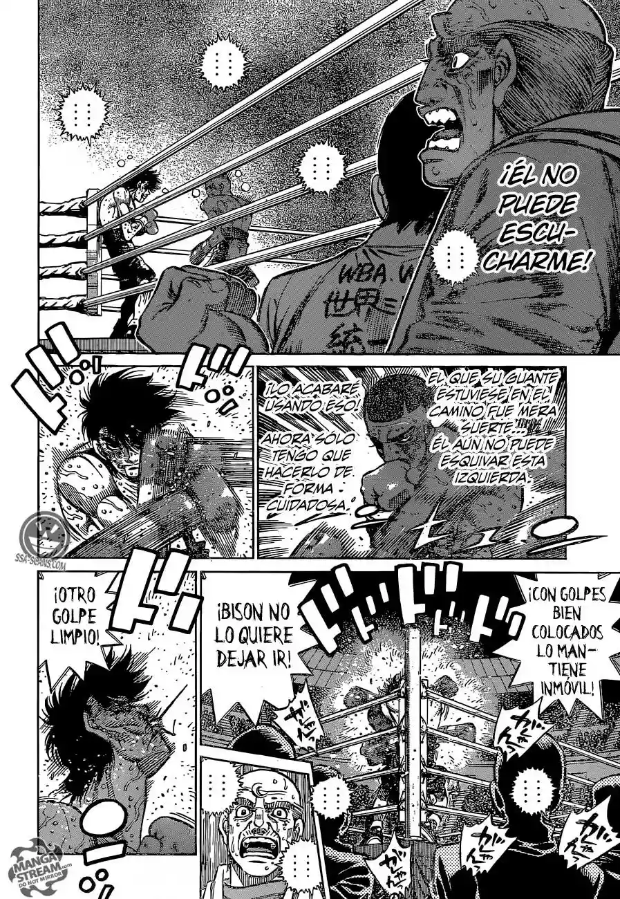 Hajime no Ippo Capítulo 1116 - Página 13