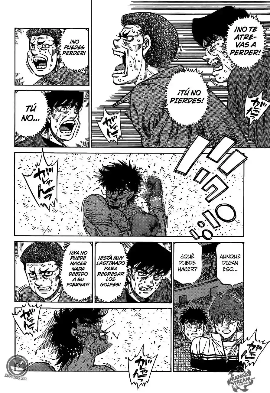 Hajime no Ippo Capítulo 1116 - Página 15