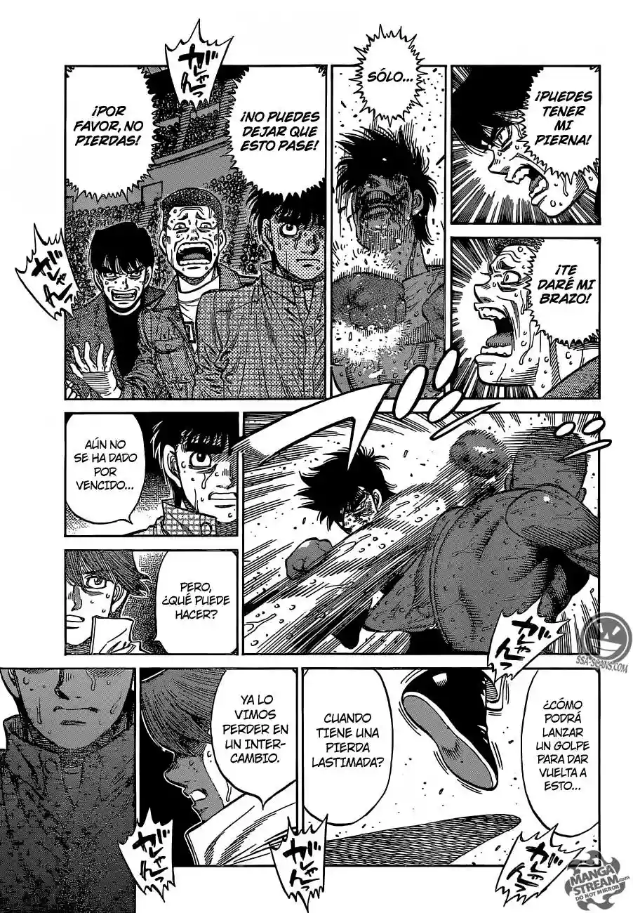 Hajime no Ippo Capítulo 1116 - Página 16