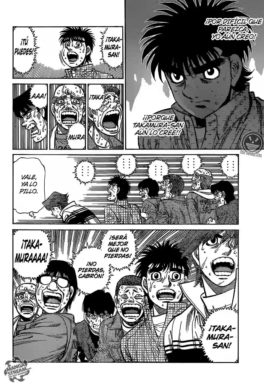 Hajime no Ippo Capítulo 1116 - Página 17