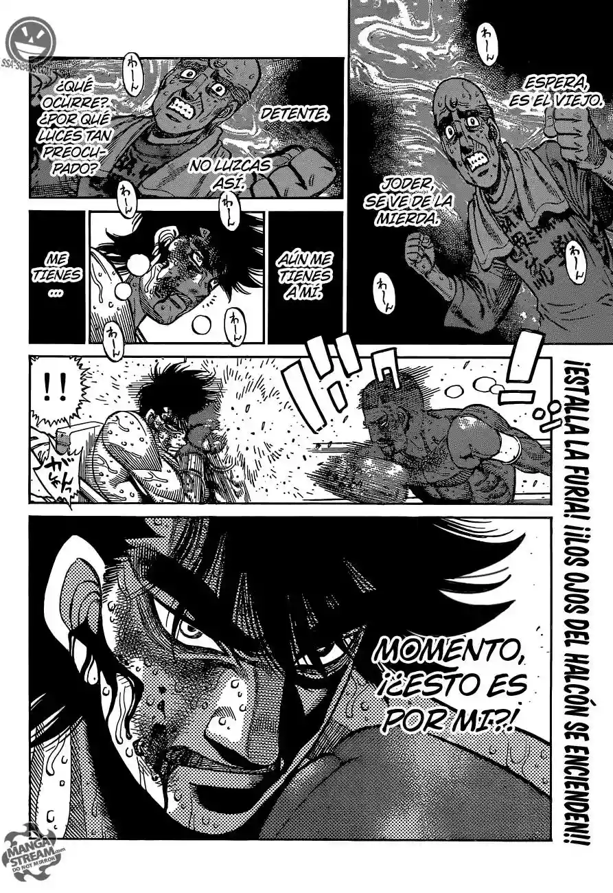 Hajime no Ippo Capítulo 1116 - Página 19