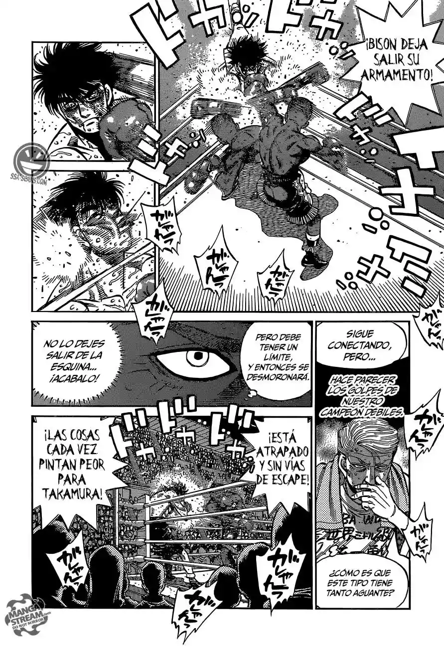 Hajime no Ippo Capítulo 1116 - Página 3