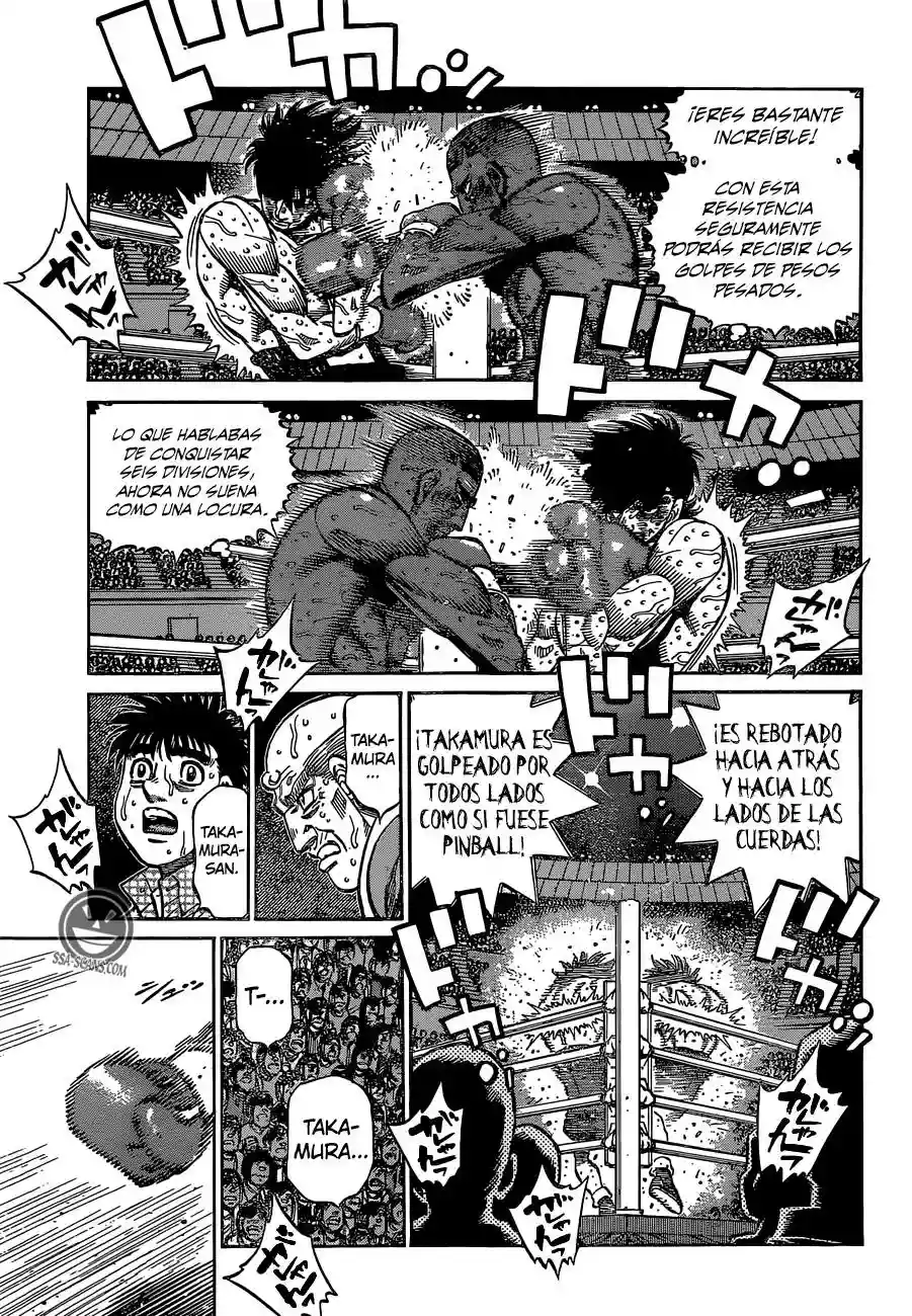 Hajime no Ippo Capítulo 1116 - Página 4