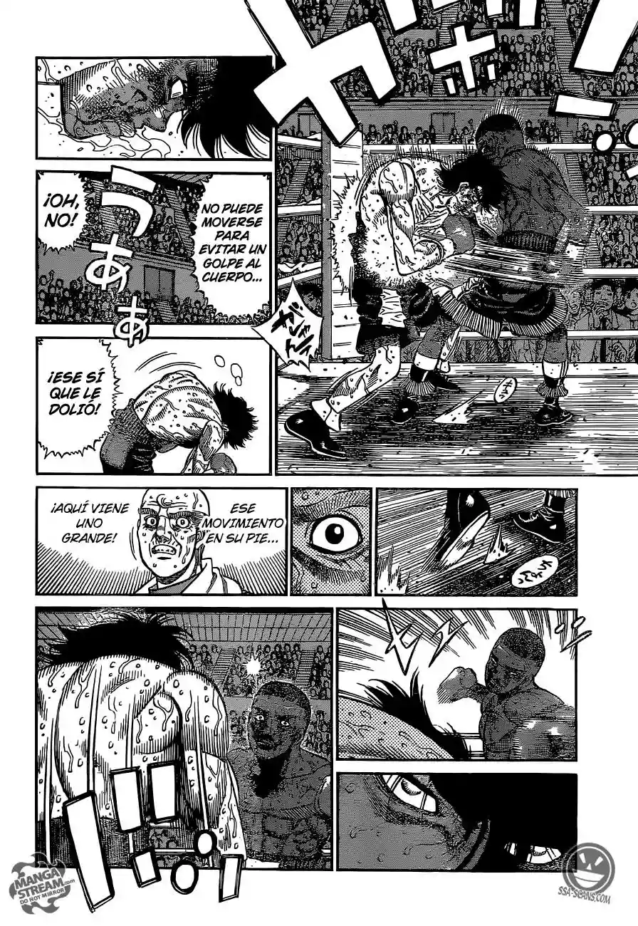 Hajime no Ippo Capítulo 1116 - Página 5