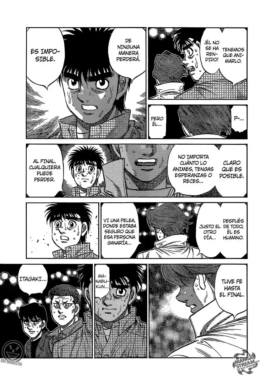 Hajime no Ippo Capítulo 1116 - Página 8