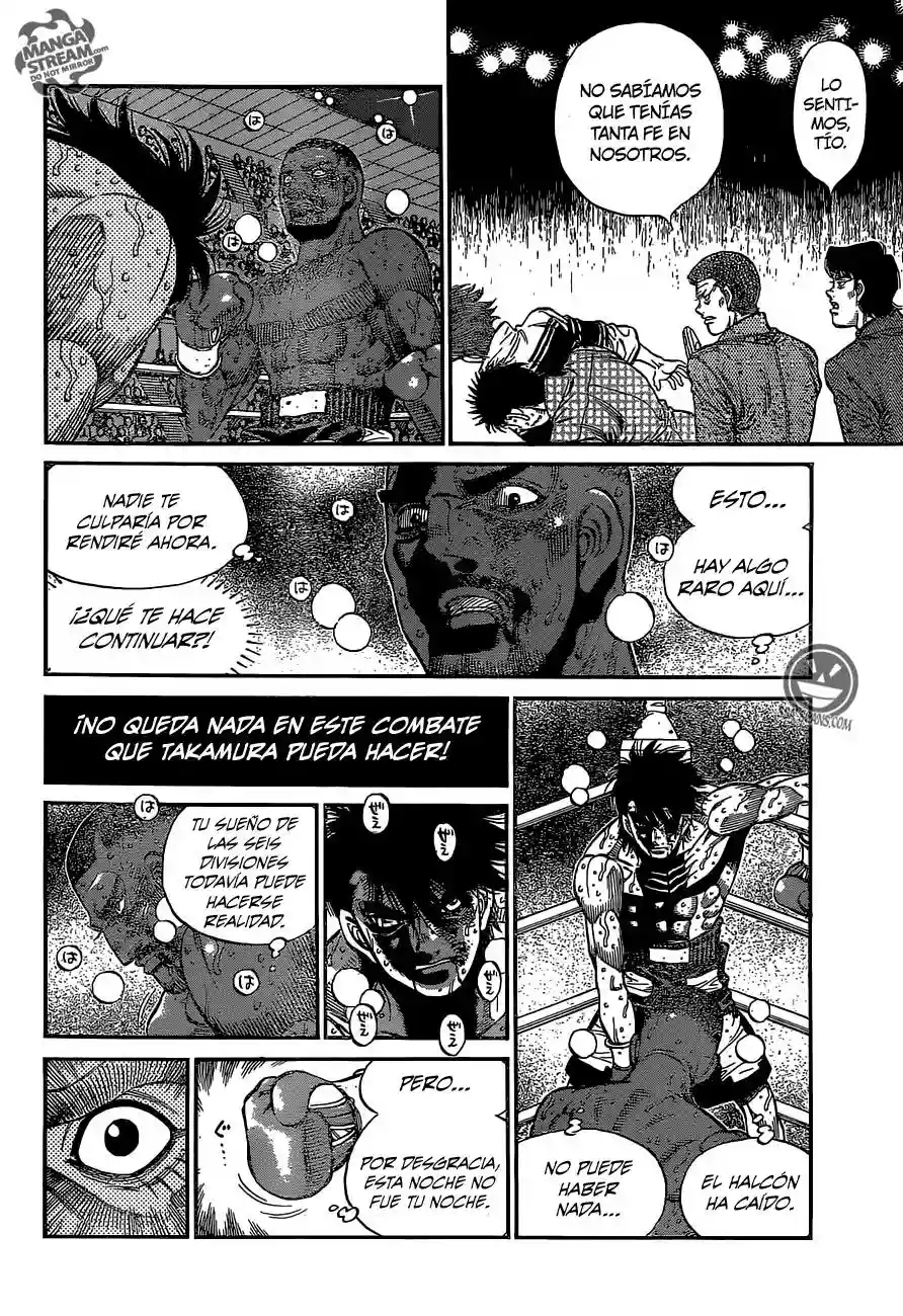 Hajime no Ippo Capítulo 1116 - Página 9