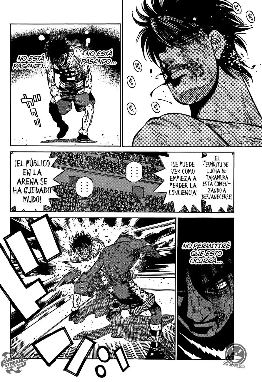Hajime no Ippo Capítulo 1117 - Página 11