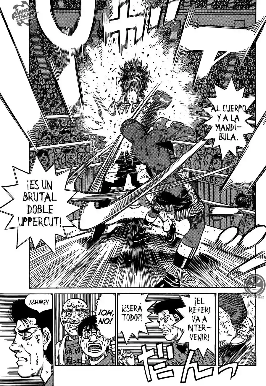 Hajime no Ippo Capítulo 1117 - Página 12