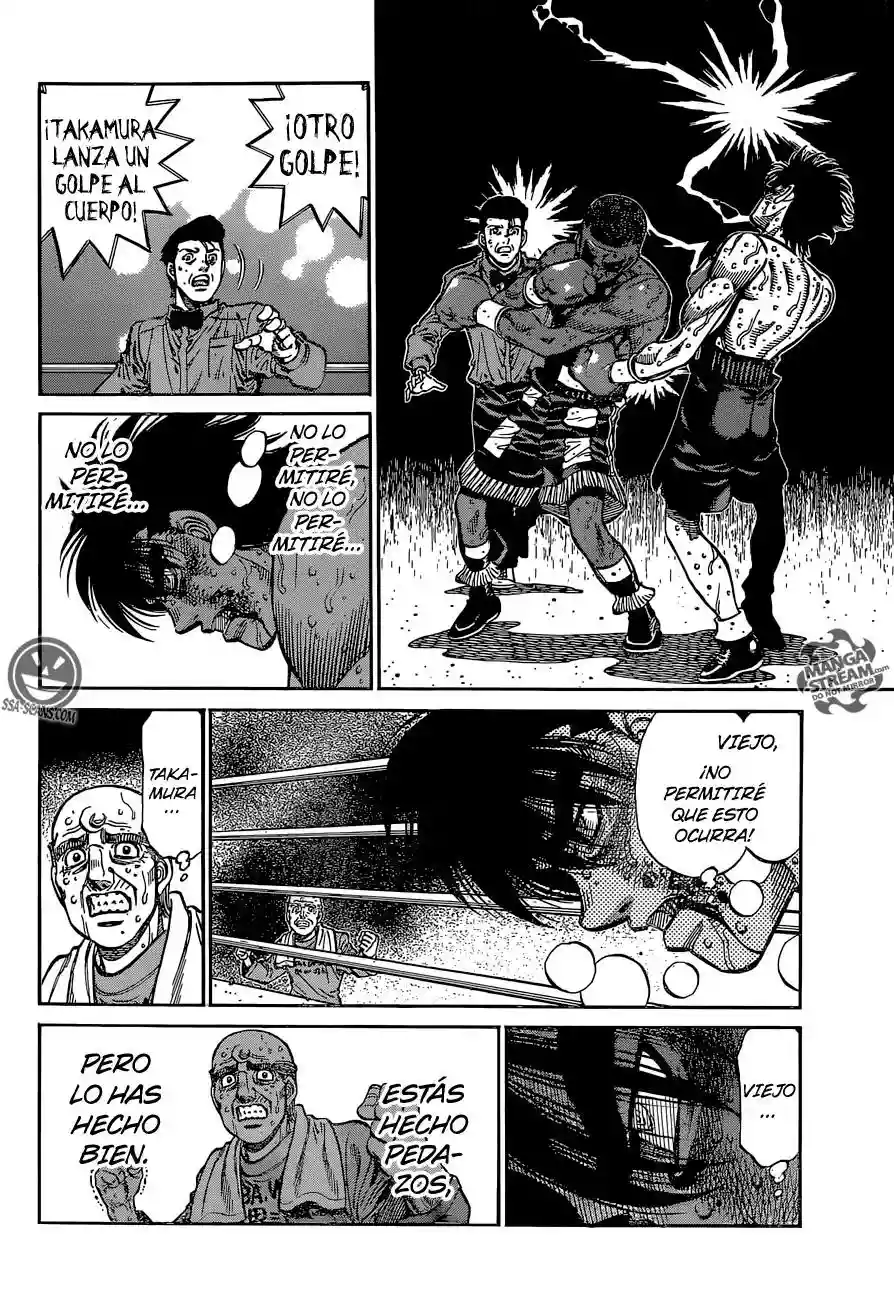 Hajime no Ippo Capítulo 1117 - Página 13