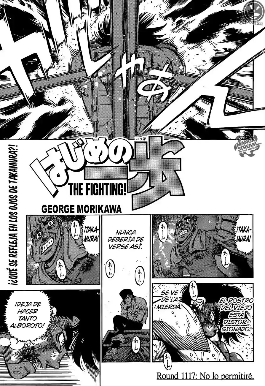 Hajime no Ippo Capítulo 1117 - Página 2