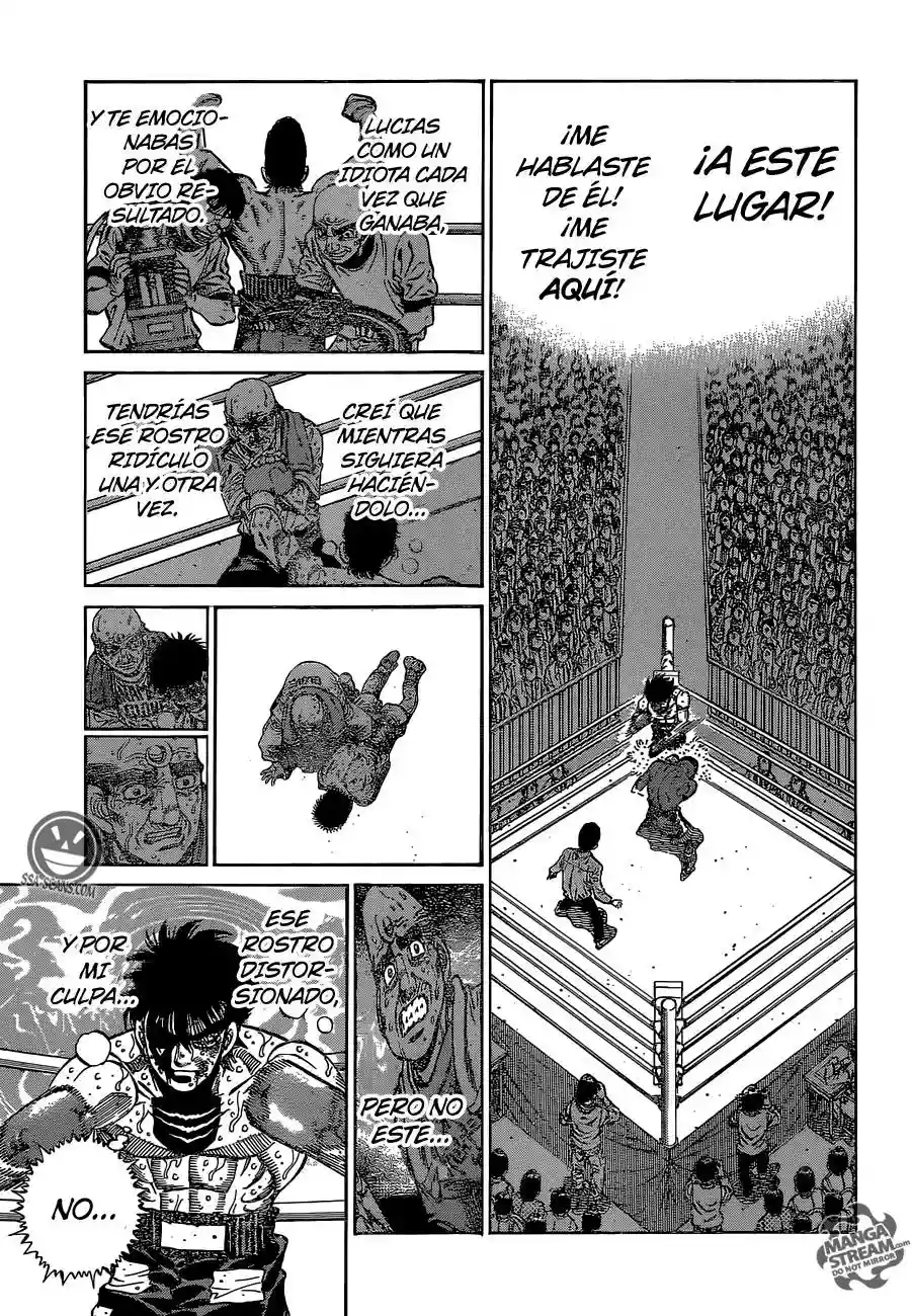 Hajime no Ippo Capítulo 1117 - Página 4