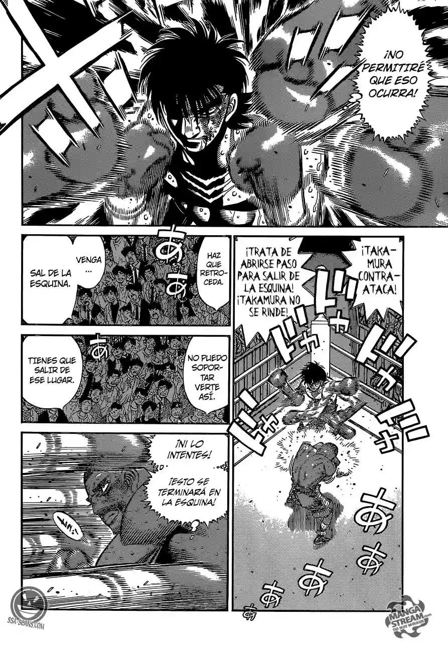 Hajime no Ippo Capítulo 1117 - Página 5