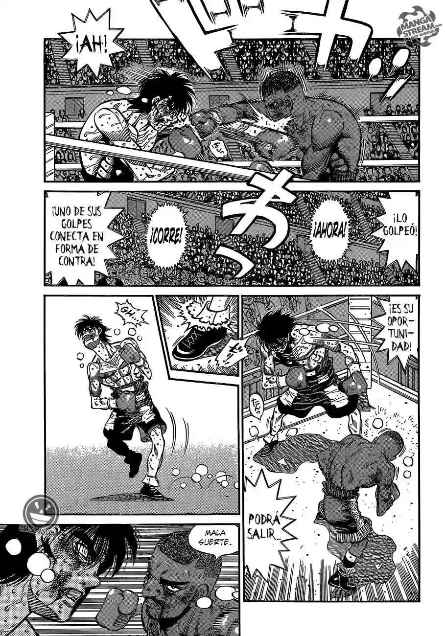Hajime no Ippo Capítulo 1117 - Página 6
