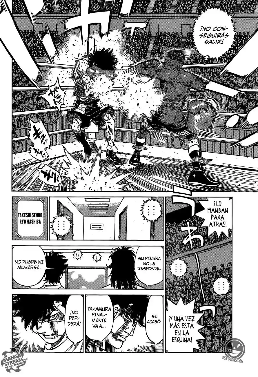 Hajime no Ippo Capítulo 1117 - Página 7