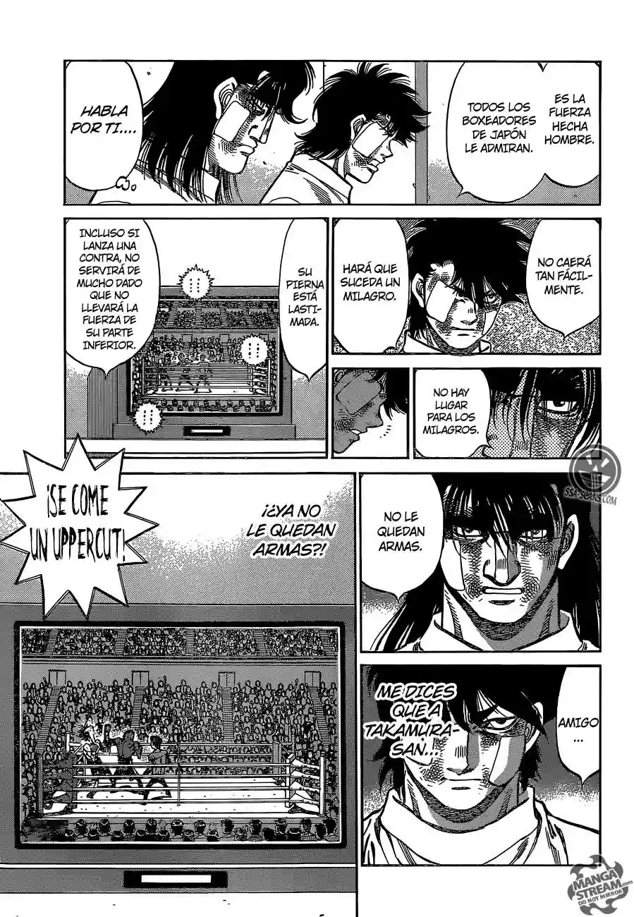Hajime no Ippo Capítulo 1117 - Página 8