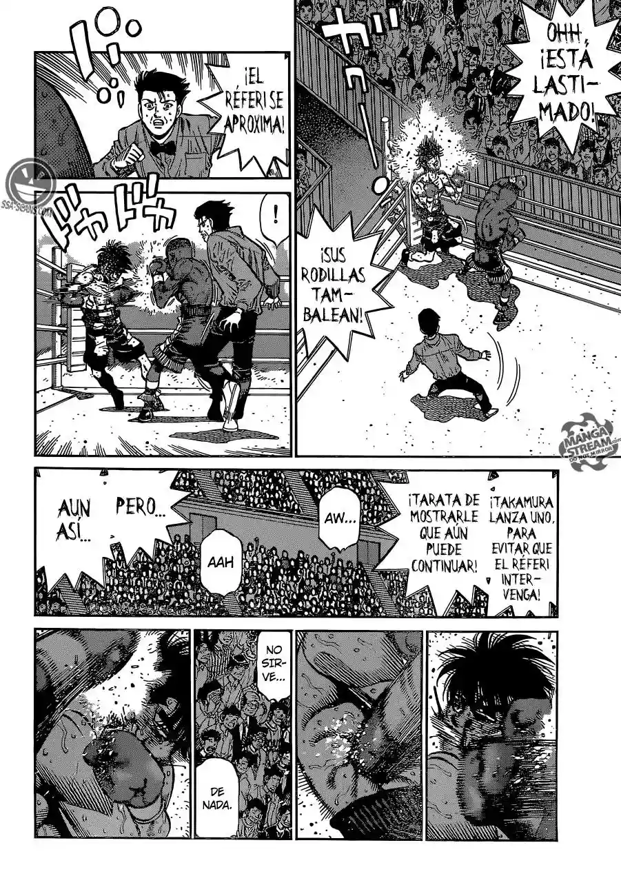 Hajime no Ippo Capítulo 1117 - Página 9