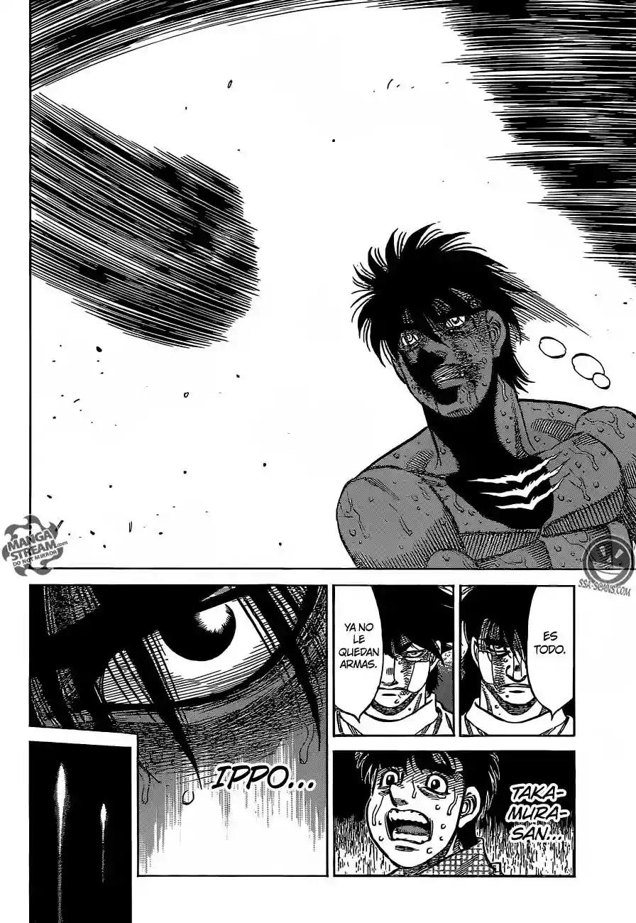 Hajime no Ippo Capítulo 1118 - Página 11