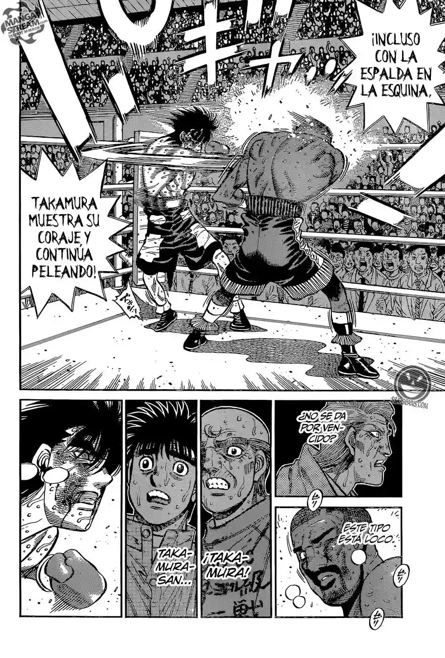 Hajime no Ippo Capítulo 1118 - Página 5