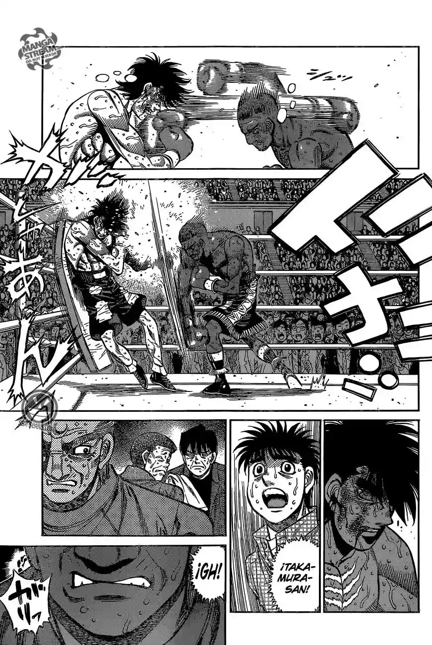 Hajime no Ippo Capítulo 1118 - Página 6